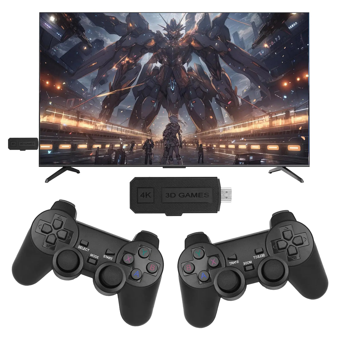 Gaming Consoles and Accessories
