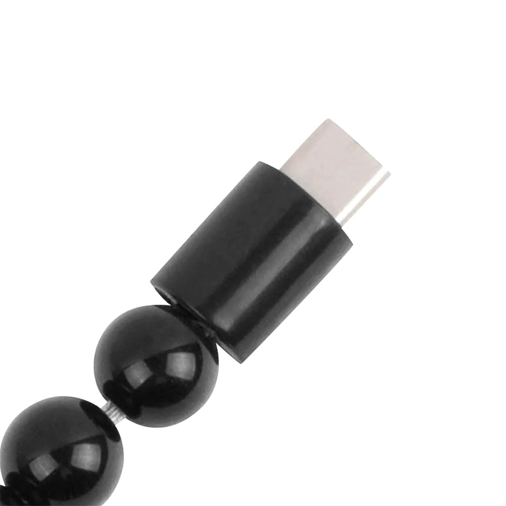 Wearable USB Charging Bracelet Beads