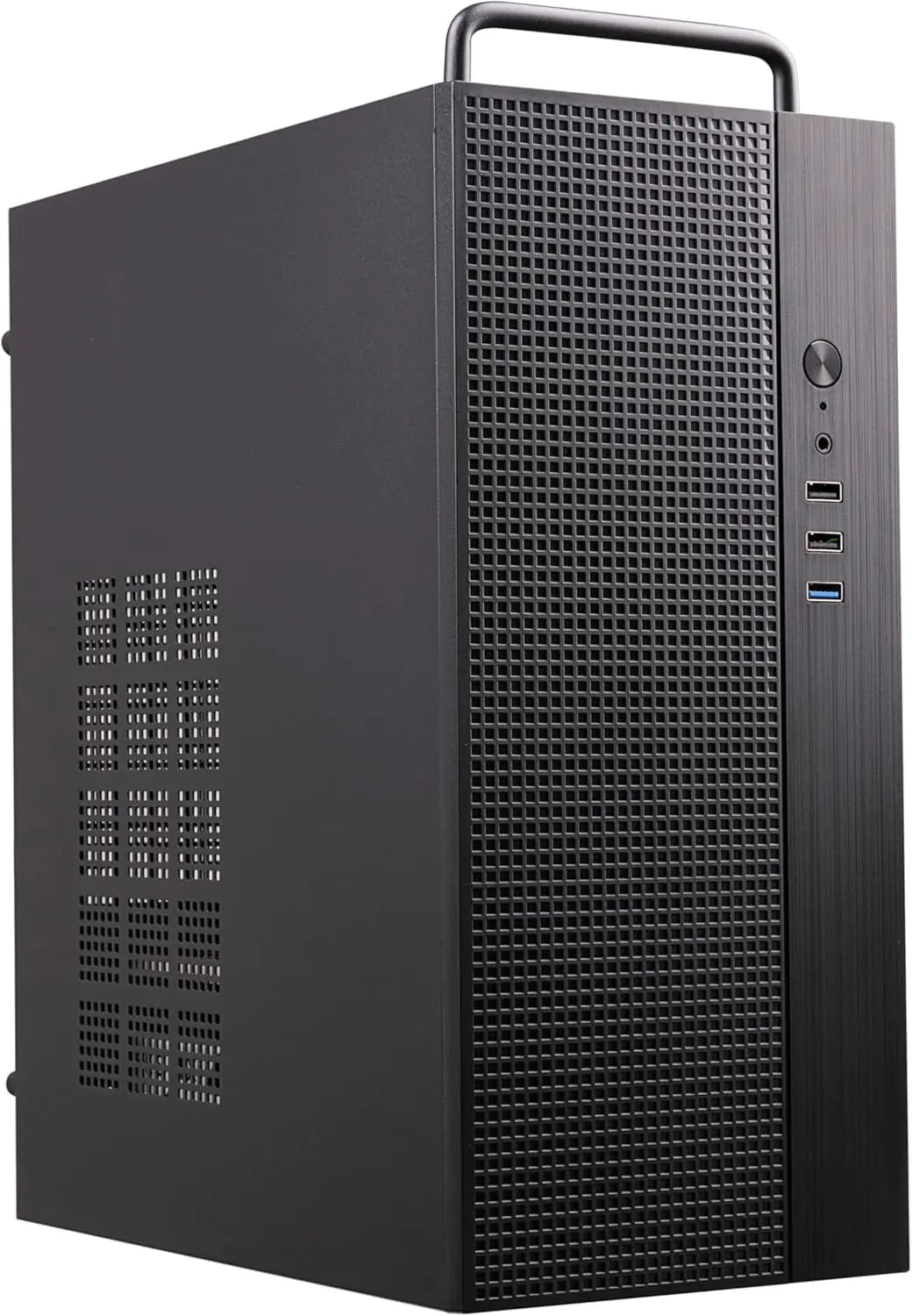 Suevery Gaming PC – AMD Ryzen 3, 16GB RAM, 512GB SSD, Radeon Vega Graphics, Black Desktop