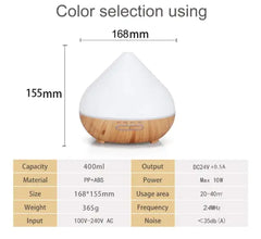 Volcano Humidifier