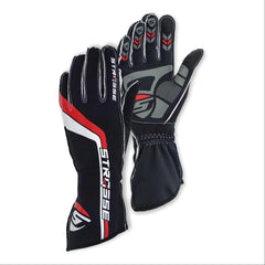 STRASSE black racing gaming gloves, size XL