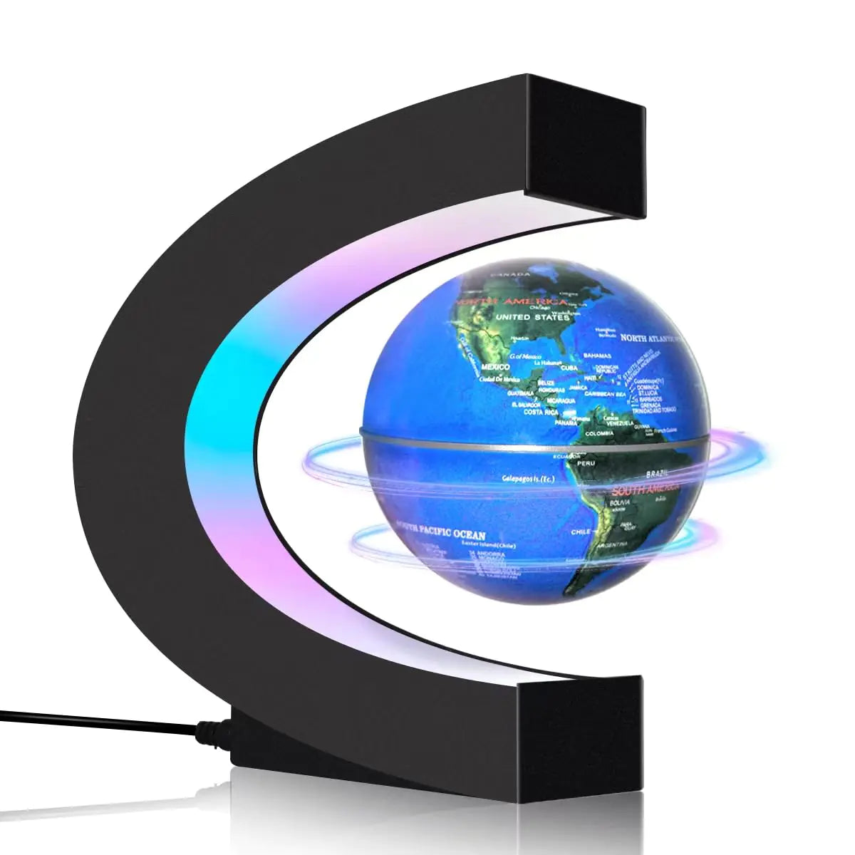 LeviGlobe Magnetic Floating Orb with LED