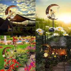 Solar Moon Fairy Lamp