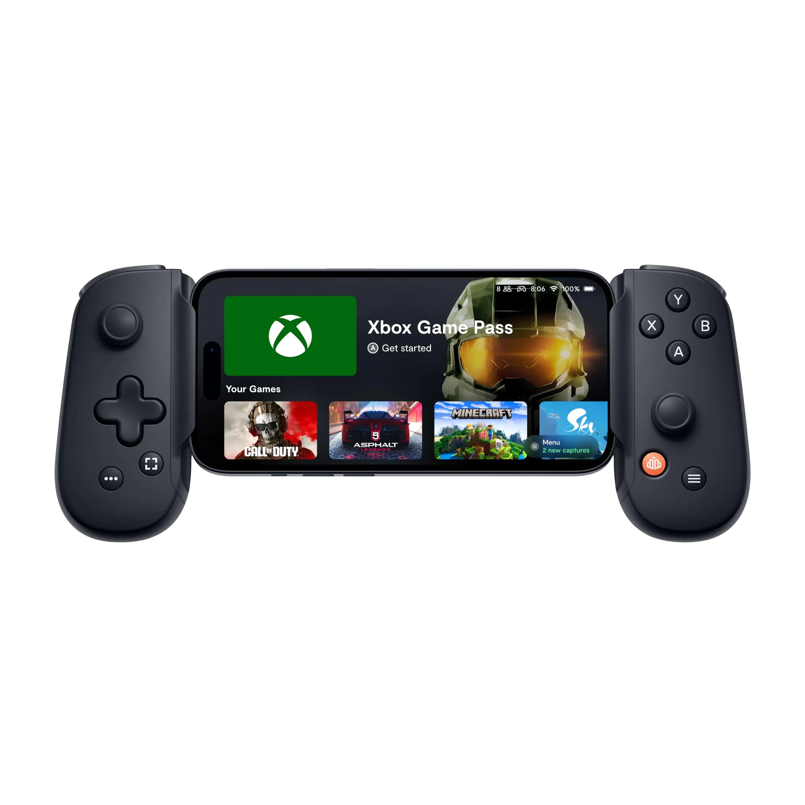 Backbone One mobile gaming controller for iPhone with PlayStation Edition, Xbox support, and Apple Arcade