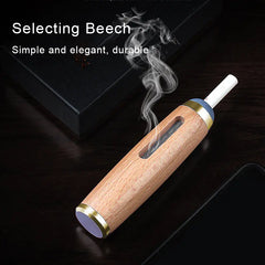 Eco-Friendly Mini Walnut Ashtray