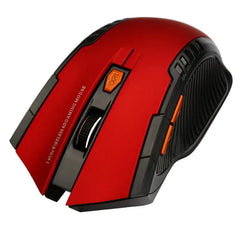2.4G wireless optical gaming mouse for precise control and performance