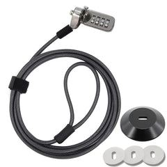 Clnyrwcb Laptop Cable Lock 4 Digital Combination