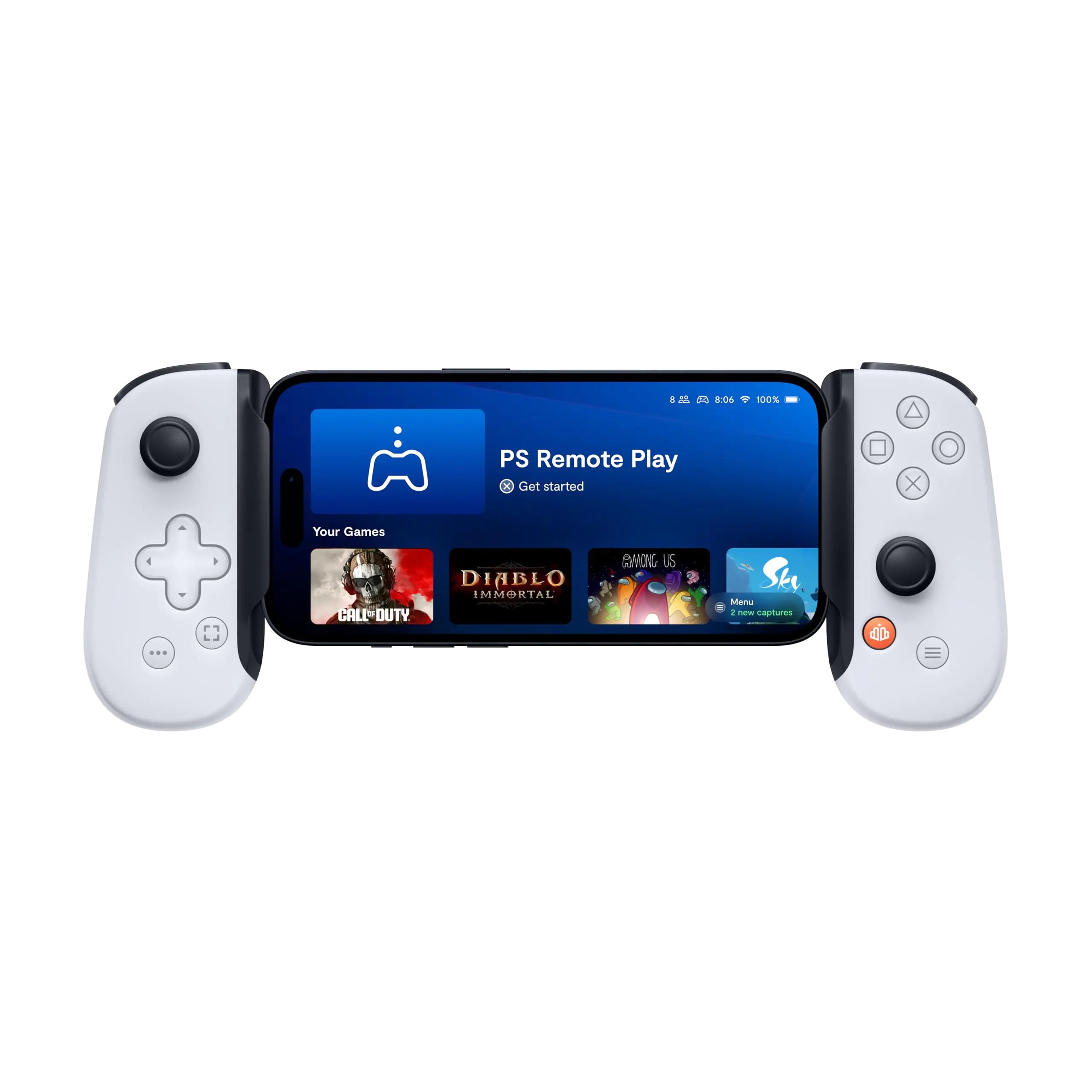 Backbone One mobile gaming controller for iPhone with PlayStation Edition, Xbox support, and Apple Arcade
