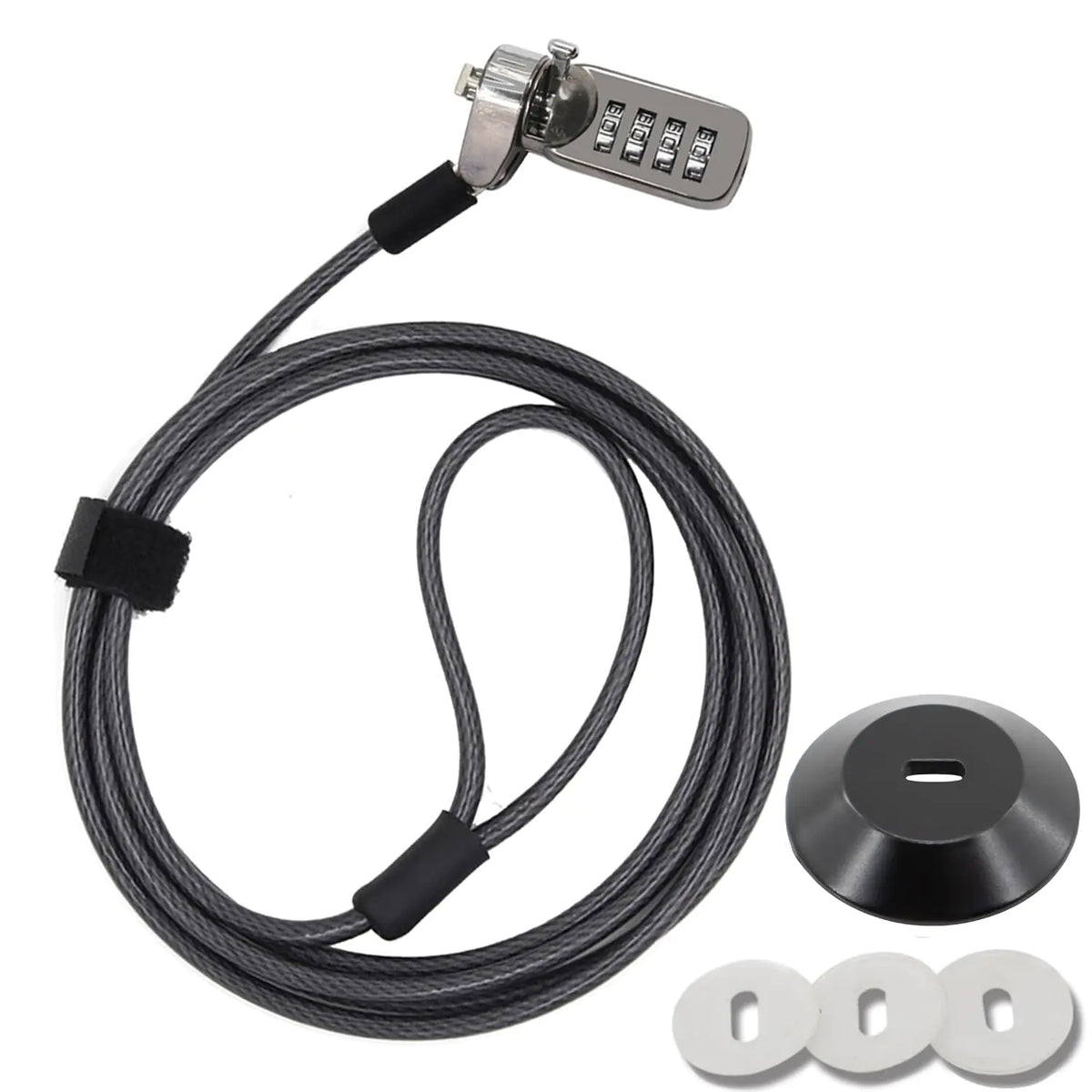 Clnyrwcb Laptop Cable Lock 4 Digital Combination