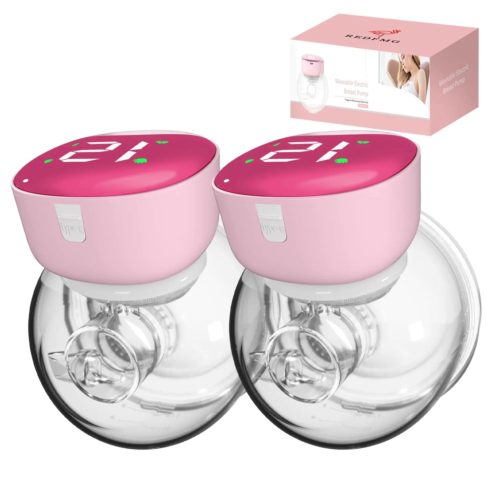 Hands-Free Breast Pump Wearable