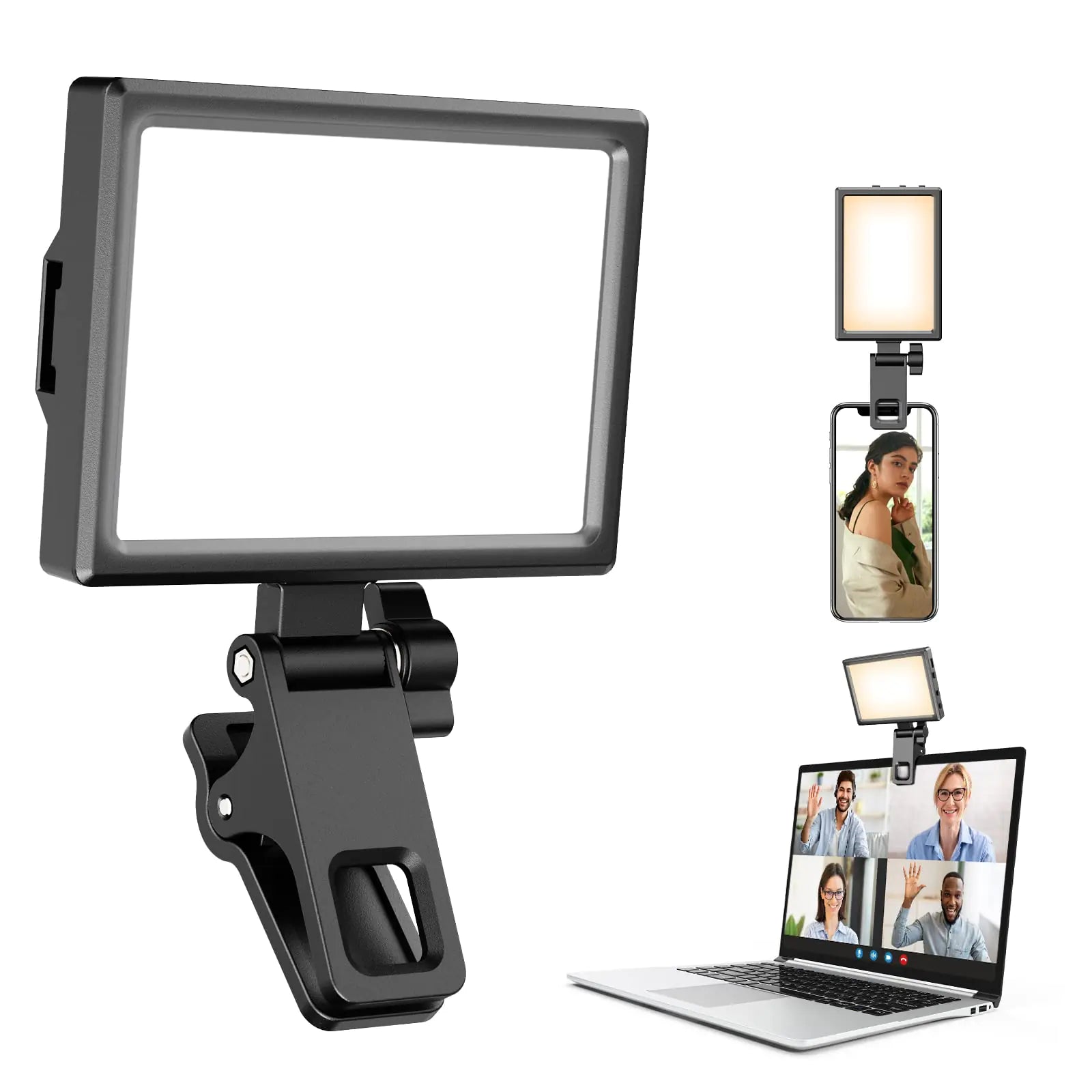Aureday Rechargeable Selfie Light Clip
