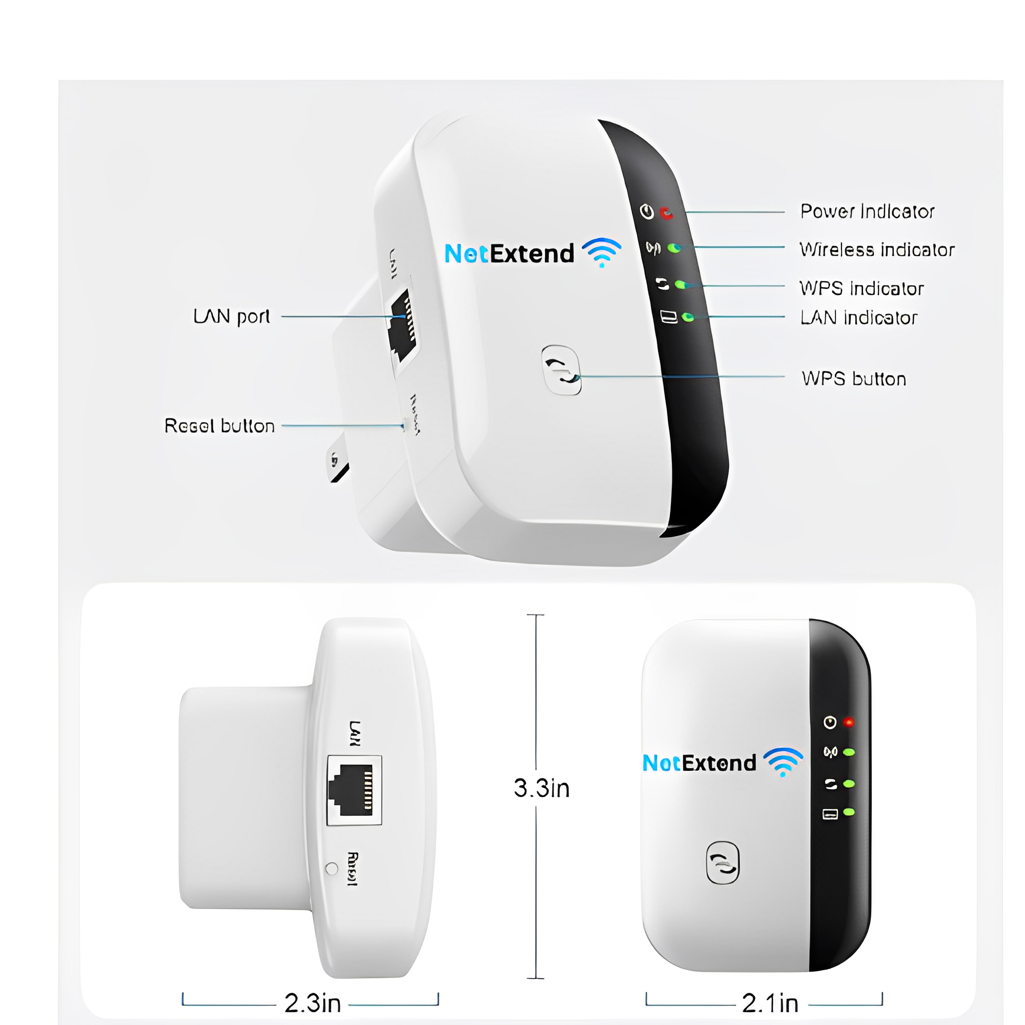 Internet Extender Device (Private Listing U1940867)