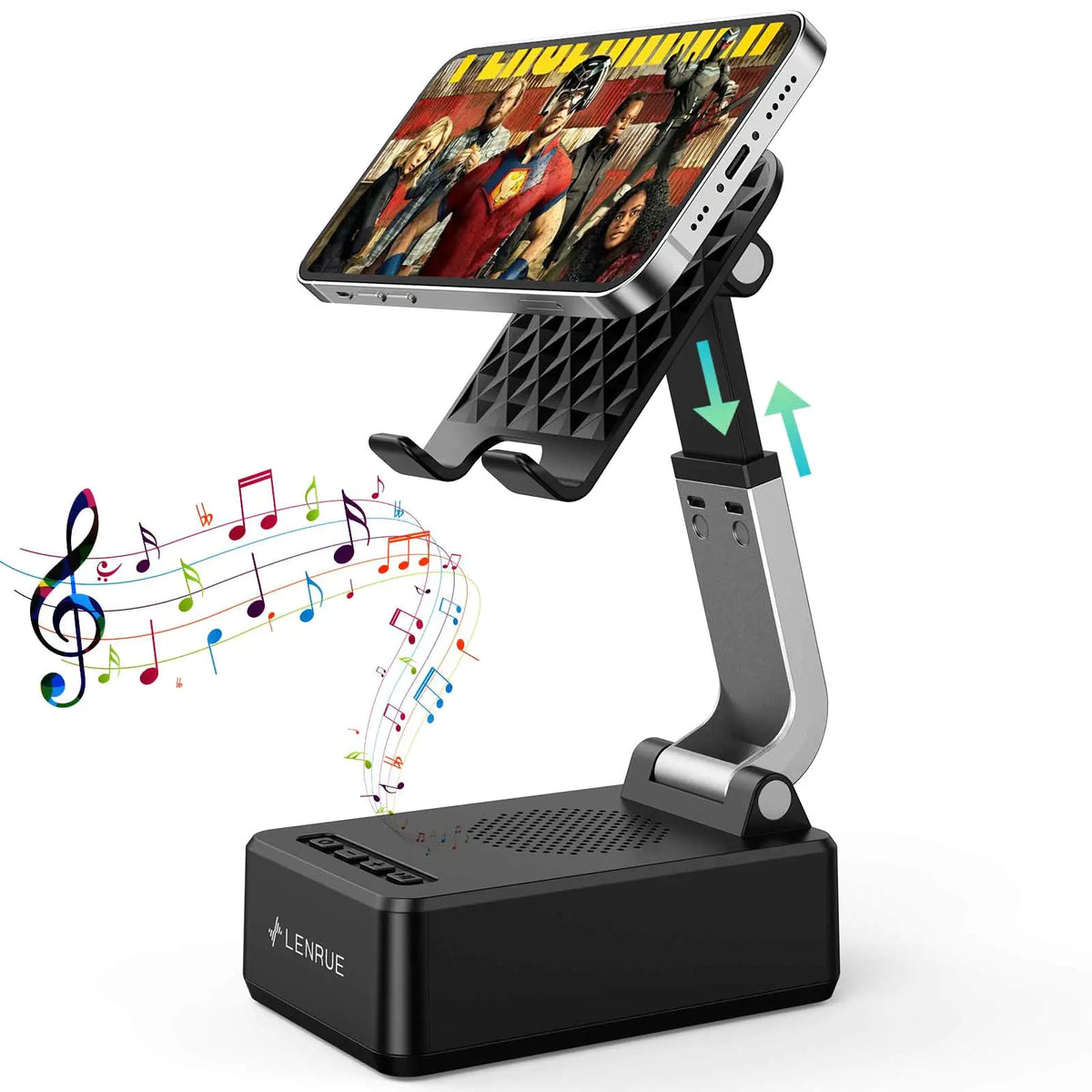 Bluetooth Speaker Phone Stand