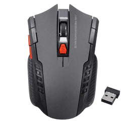 2.4G wireless optical gaming mouse for precise control and performance