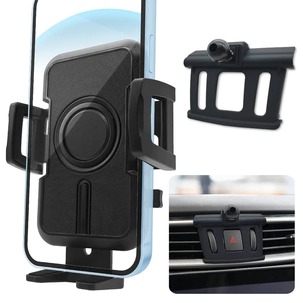 JOCUNDLY WAAPAK Car Phone Holder Mount 2015-2024 Nissan Murano Auto Accessories Interior Decoration Smartphone Thick Case Cradles Navigation Bracket iPhone
