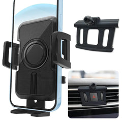 JOCUNDLY WAAPAK Car Phone Holder Mount 2015-2024 Nissan Murano Auto Accessories Interior Decoration Smartphone Thick Case Cradles Navigation Bracket iPhone
