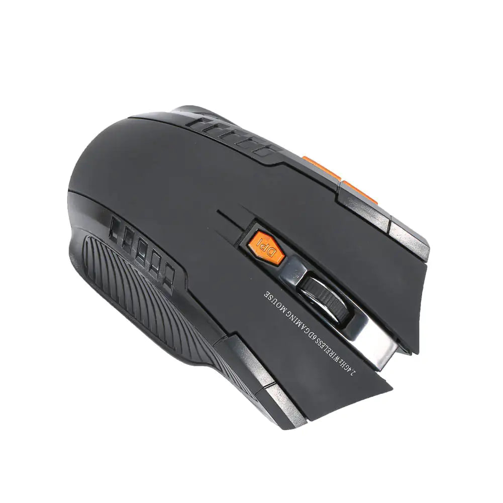 2.4G wireless optical gaming mouse for precise control and performance