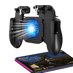 Ytuomzi gaming controller with cooling fan and joystick for PUBG, Fortnite, and other mobile games