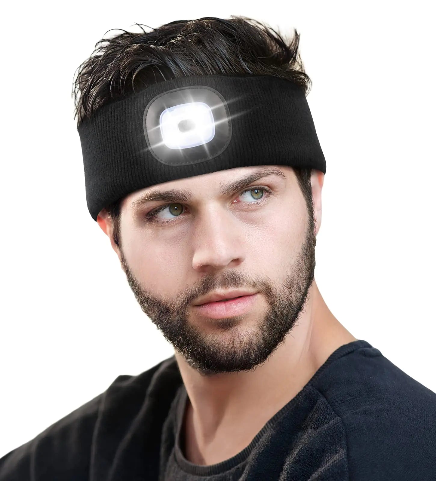 Luminous LED Sweatband