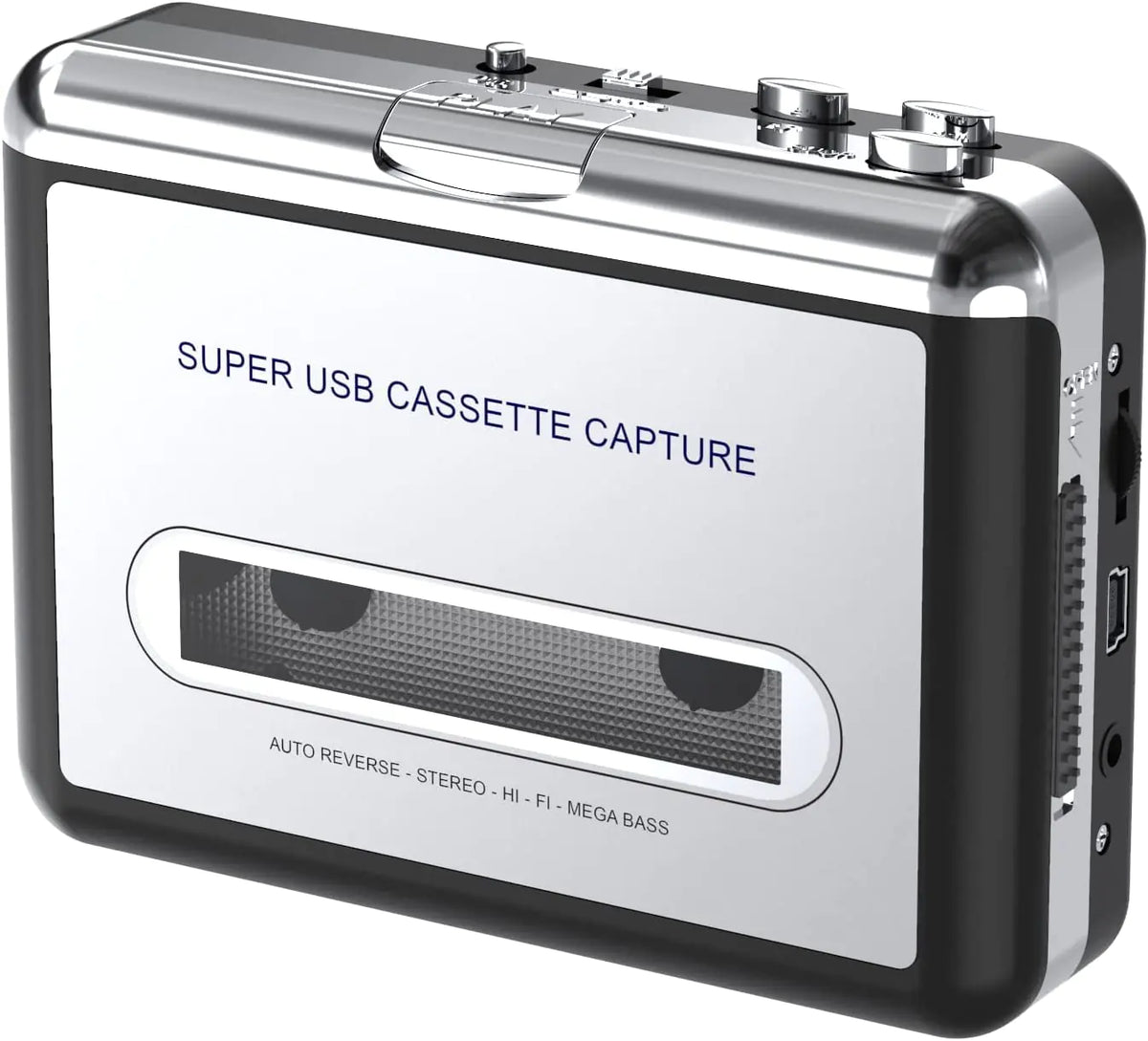 DigitNowCassette Tape Player Capture Audio Music Compatible