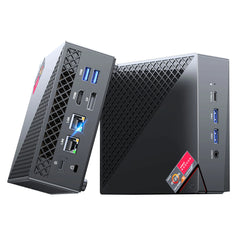 KAMRUI Mini Gaming PC – Ryzen 7 5800U, 32GB RAM, 512GB SSD, 4K Triple Display, WiFi 6, BT5.2