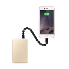 Wearable USB Charging Bracelet Beads