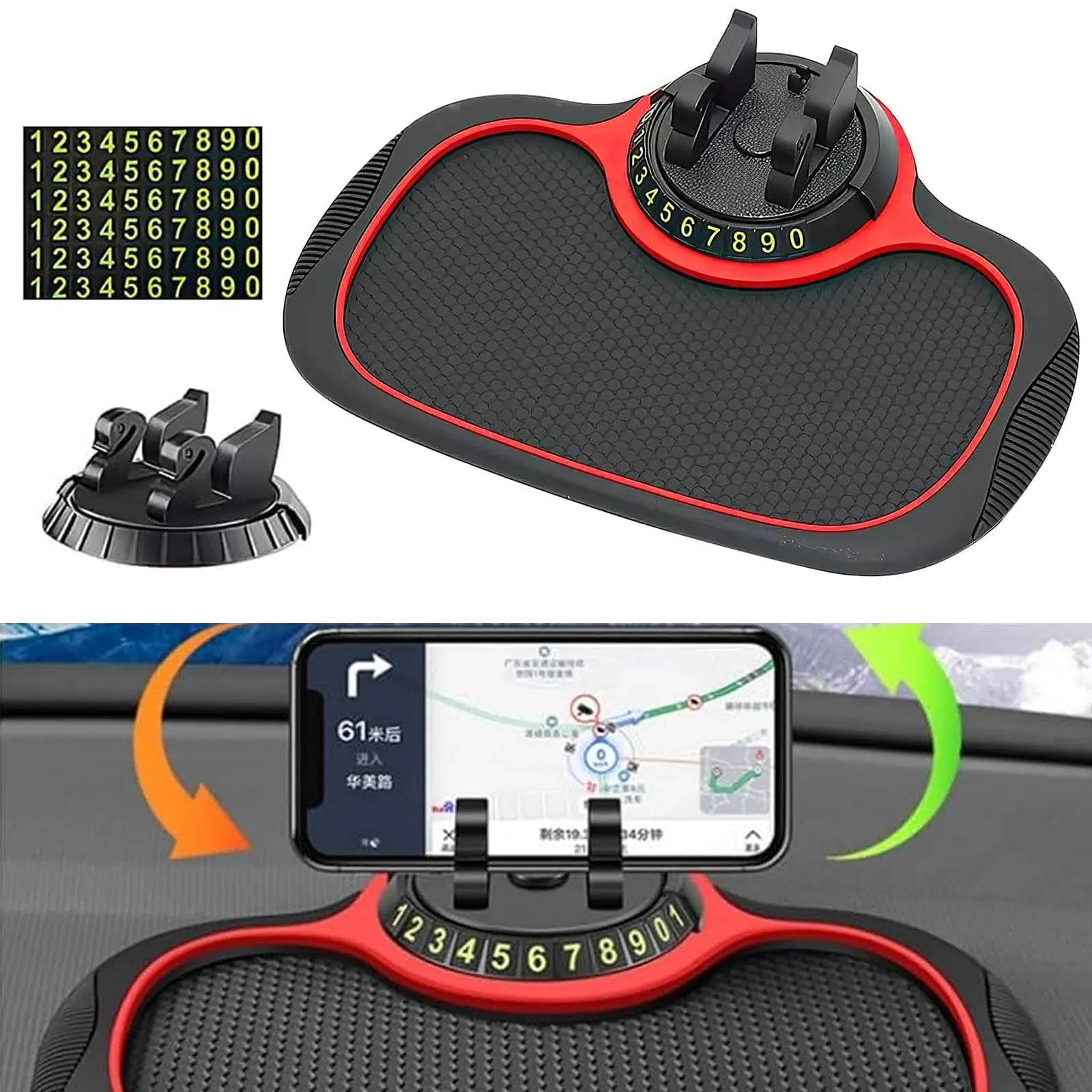 Balekotty Car Grip Pad