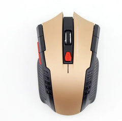 2.4G wireless optical gaming mouse for precise control and performance