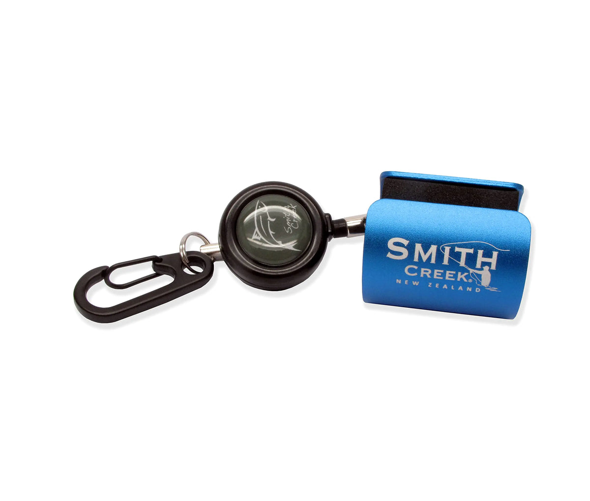 Smith Creek Rod Clip+ Wearable Fishing Rod Holder Blue