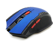 2.4G wireless optical gaming mouse for precise control and performance