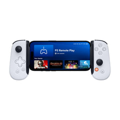 Backbone One mobile gaming controller for iPhone with PlayStation Edition, Xbox support, and Apple Arcade
