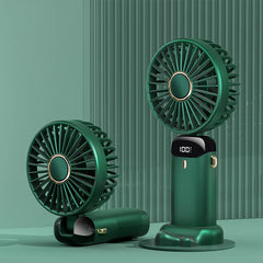 USB Rechargeable Portable Neck Fan