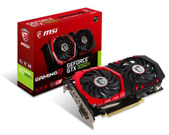 MSI GTX 1050 Ti 4GB graphics card with DirectX 12 and TORX 2.0 fan